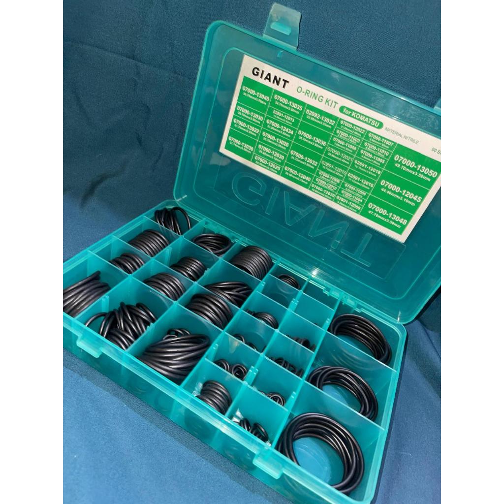 O RING KIT KOMATSU