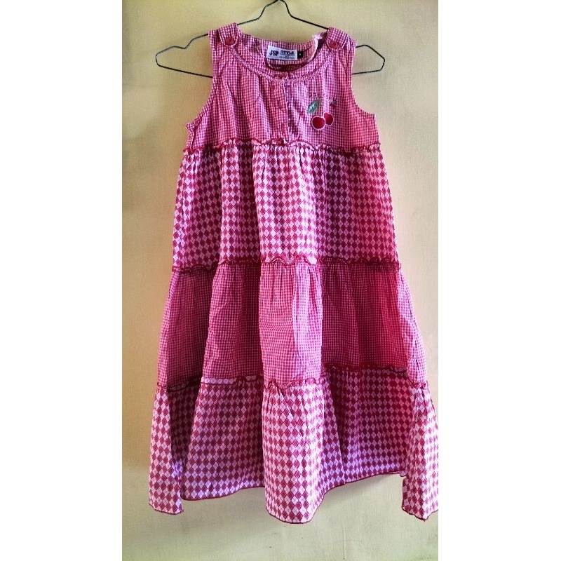DRESS ANAK BAJU TERUSAN BAJU ANAK MERK MATAHARI
