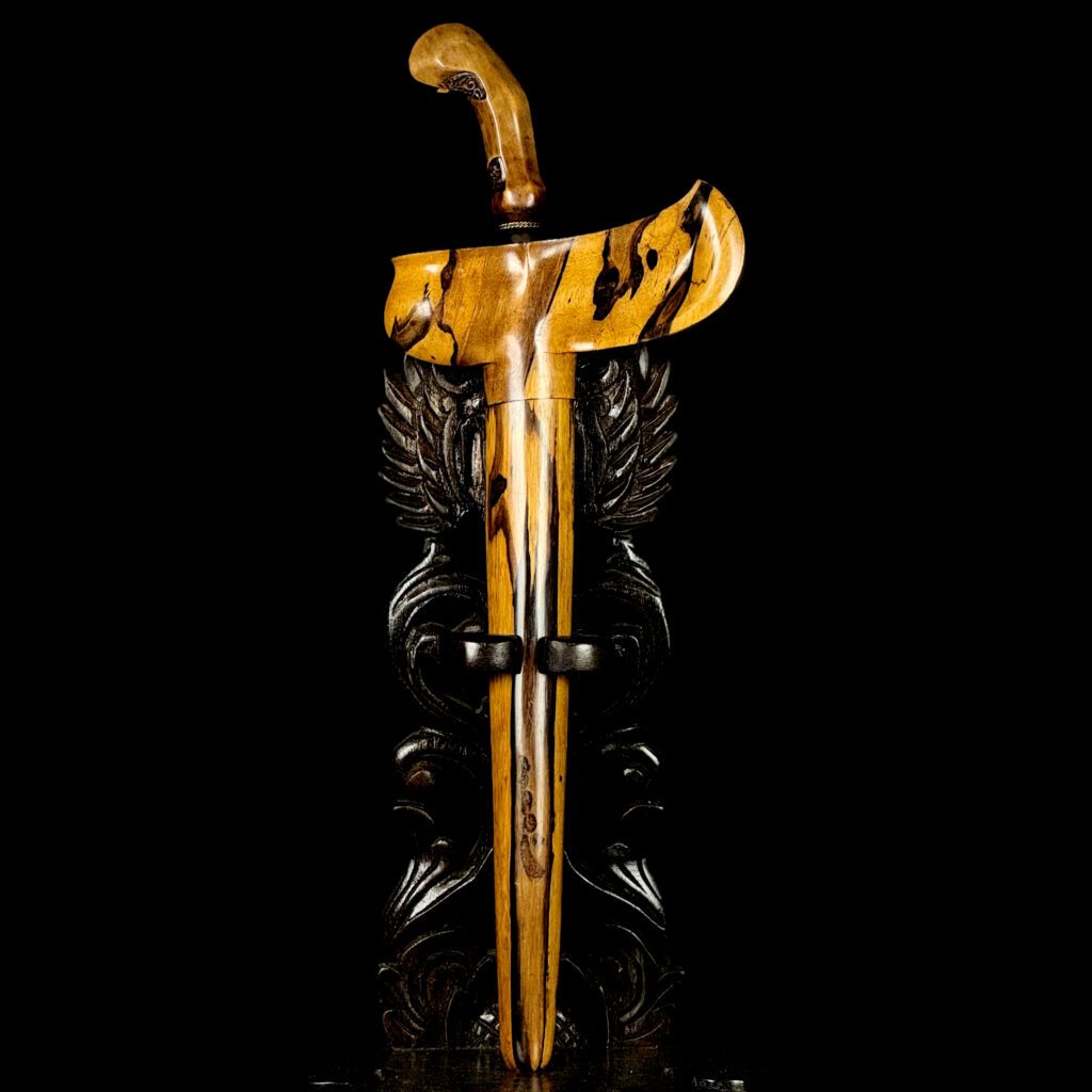 Keris Sinom Pamor Segoro Muncar Tangguh Tundung Madiun