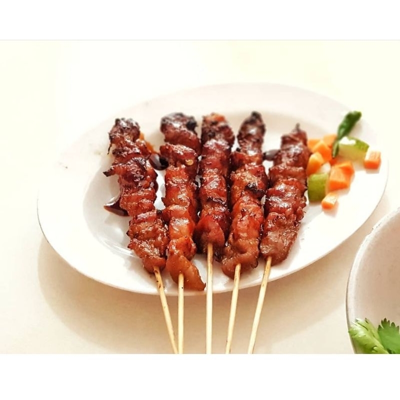 

sate babi manis