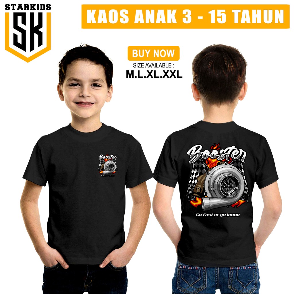 KAOS ANAK OVERSIZE DIESEL TURBO BOOSTER KAOS OVERSIZE TURBO DIESEL KIT