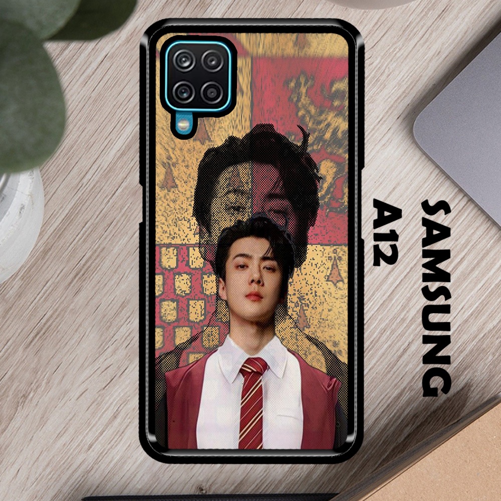 [A60] CASING HANDPHONE SAMSUNG A12 - CASE SAMSUNG A12 - CASING AESTHETIC - CASE KEREN VIRAL TERBARU 