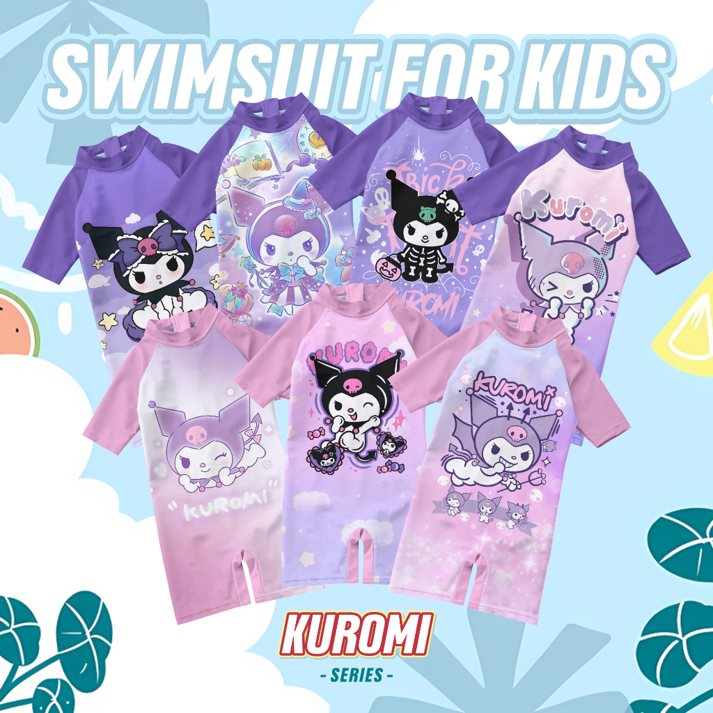 Baju Renang Anak Motif Kuromi Baju Renang Anak Terbaru