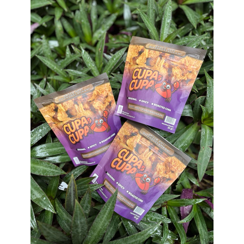

cemilan cupacupa kepiting crispy!!