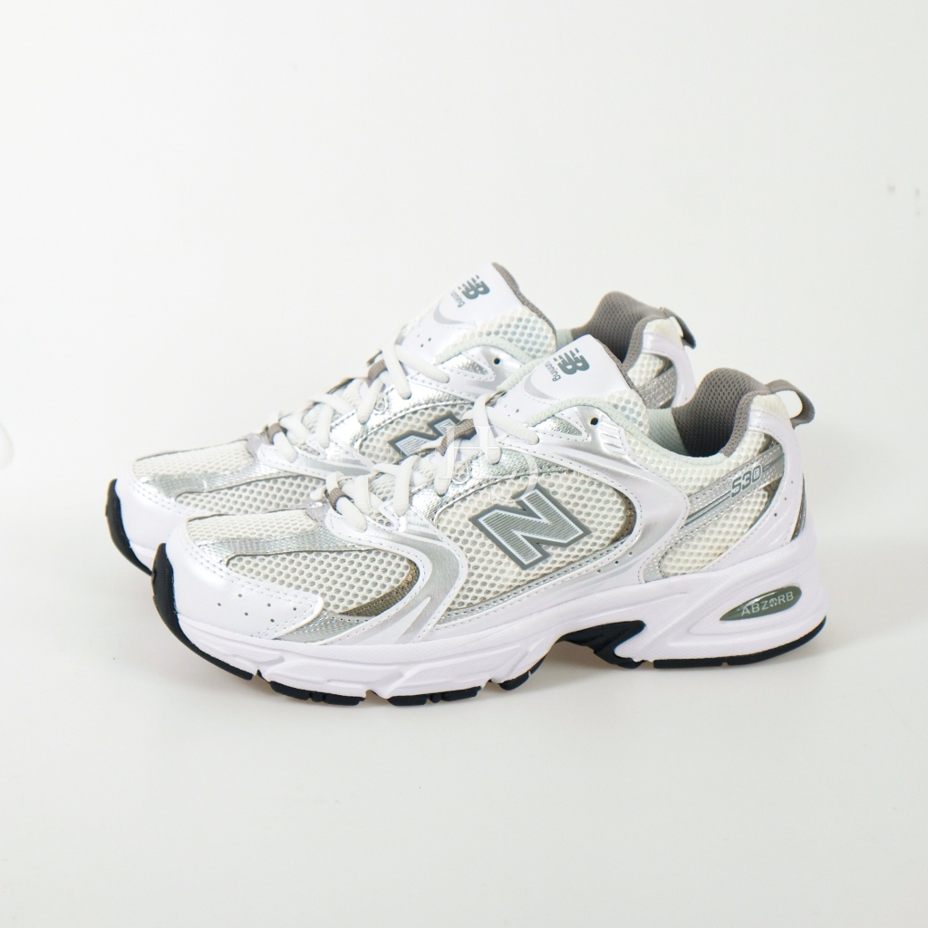 New Balance 530 White Silver MR530AD