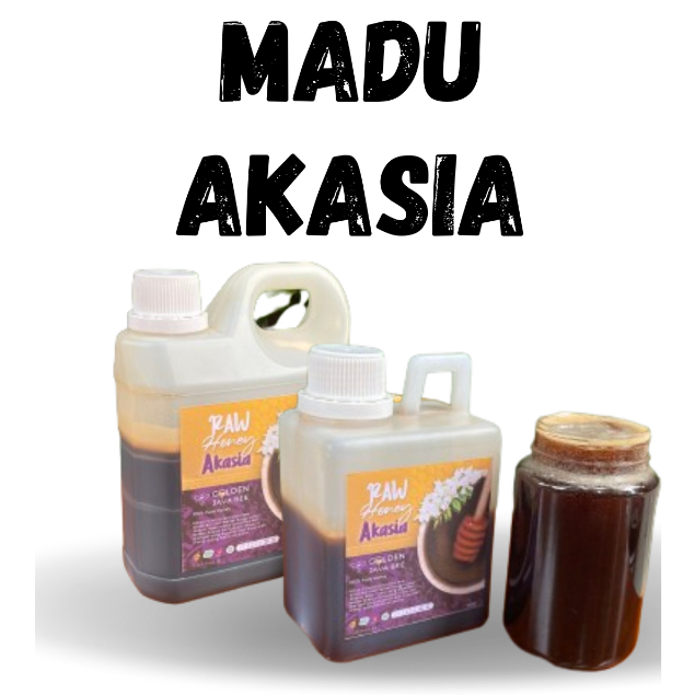 

Madu Murni Nektar Akasia | Madu Murni Asli Akasia 100% Original | Raw Honey