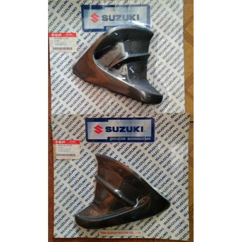 Cover Sirip Leg Shield Carbon Skywave SGA