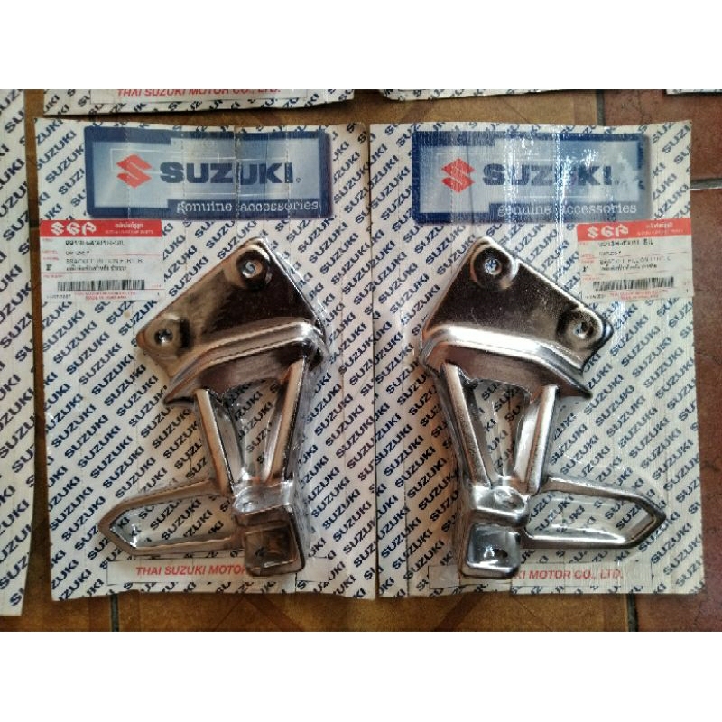 Bracket Dudukan Footstep Belakang Chrome SGA Skywave