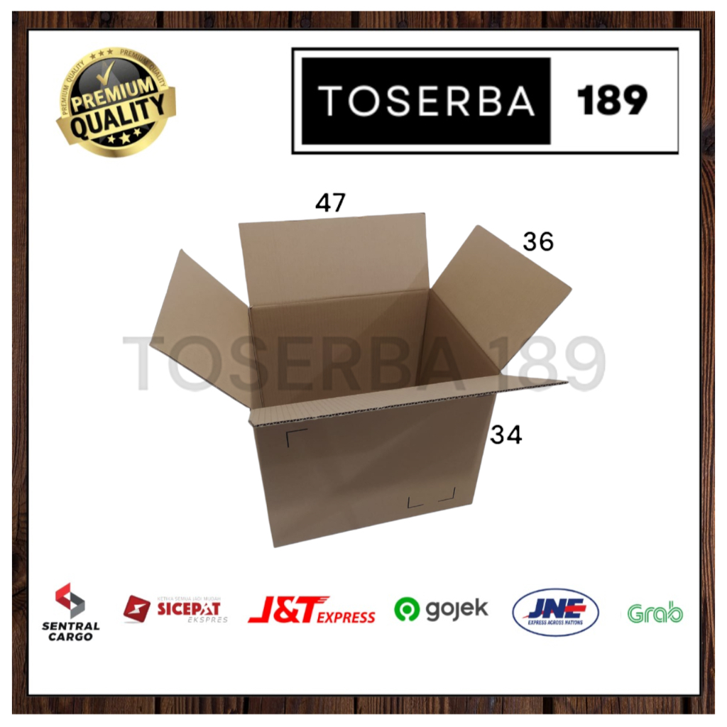 

Kotak kardus jumbo box packing uk 47x36x34