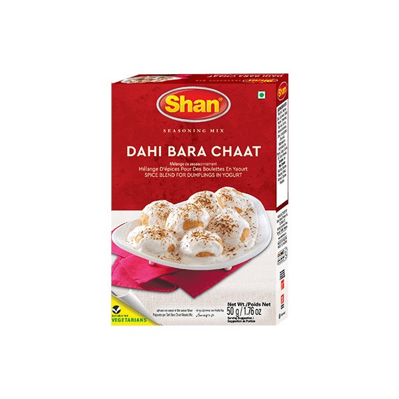 

Shan Seasoning Dahi Bara Chaat 50gr