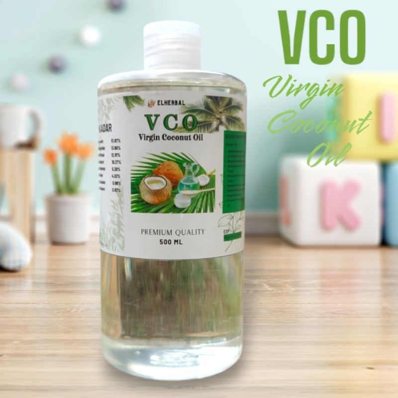 

MINYAK KELAPA MURNI/VCO VIRGIN COCONUT OIL 500ML