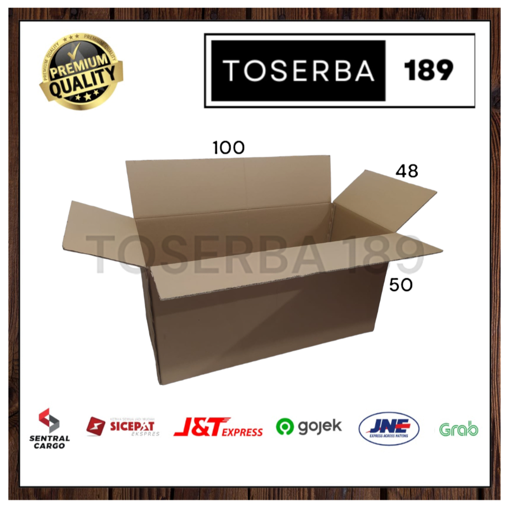 

Kotak kardus jumbo box packing uk 100x48x50