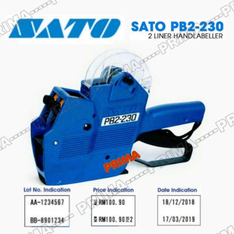 

LABELER / ALAT LABEL HARGA SATO