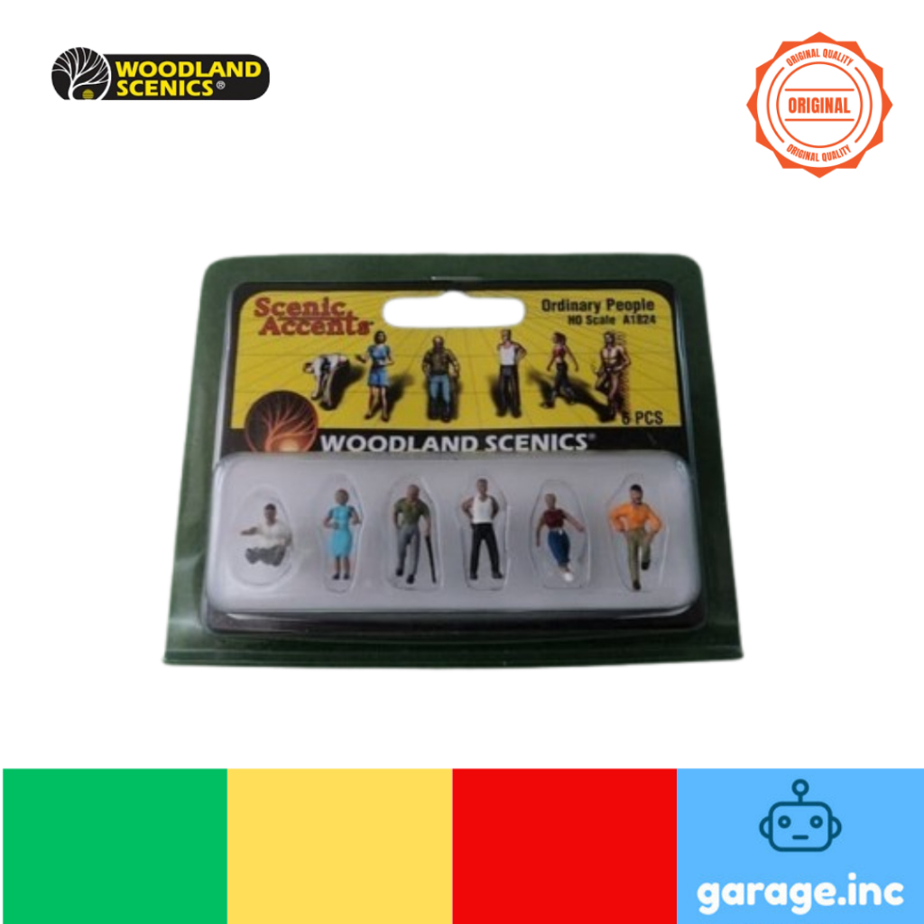 WOODLAND SCENICS "SCENIC ACCENTS ORDINARY PEOPLE"