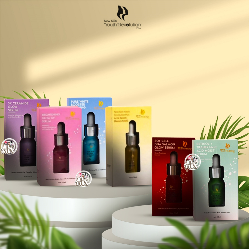 SYR SERUM GLOWING VIRAL 10ML SERIES ( READY ALL VARIAN )