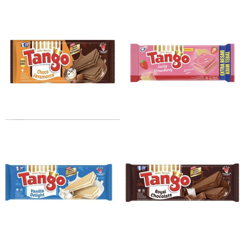 

Tango Wafer All Varian 110gr