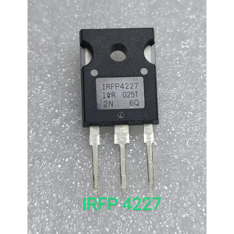 MOSFET IRFP 4227 IRFP ASLI ORIGINAL MOSFET IRFP 4227 KUALITAS BAIK MOSFETIRFP4227