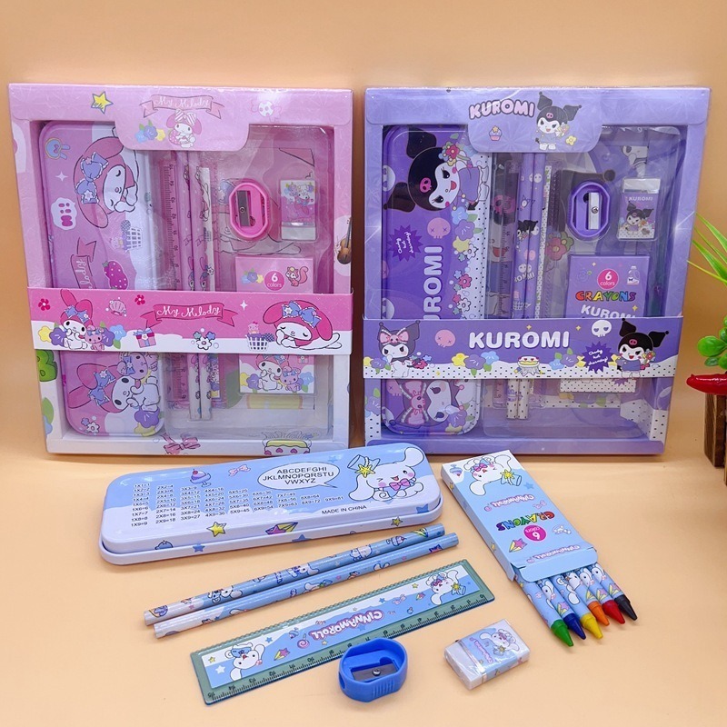 

SHENAR - STATIONERY SET ALAT TULIS SET KOTAK PENSIL SET ALAT TULIS ANAK SEKOLAH ALAT TULIS ANAK SEKOLAH SD KARAKTER STATIONERY SET KARAKTER KOTAK PENSIL 1 SET + 5 CRAYON,LEMARIMURAHJKT168