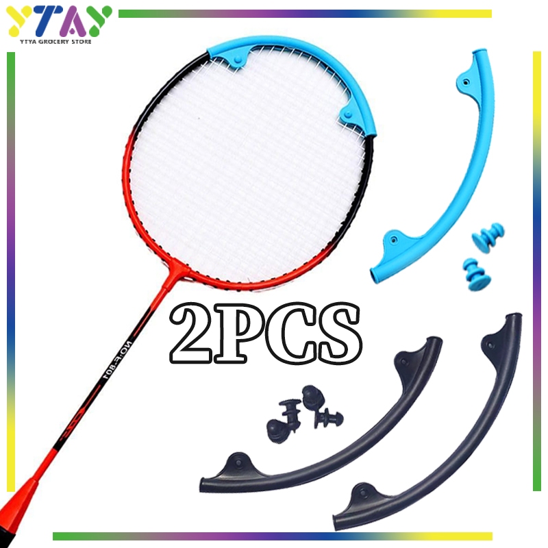 Pelindung Frame Raket Badminton Aksesoris Raket Badminton Pro Isi 2 Pcs Frame Protector Alpha