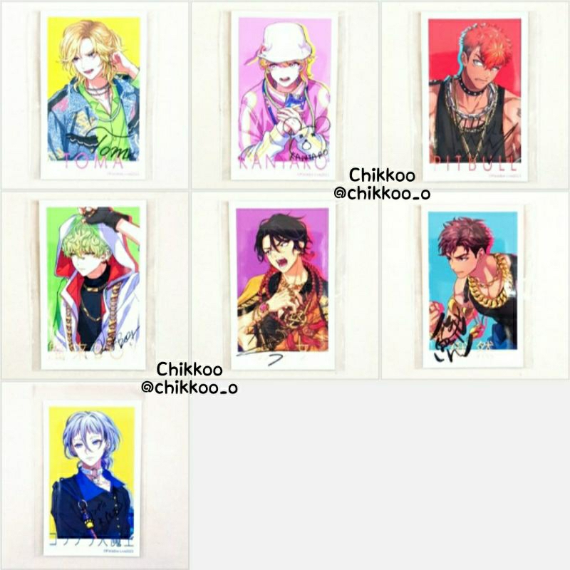 Paradox Live Signed Sticker