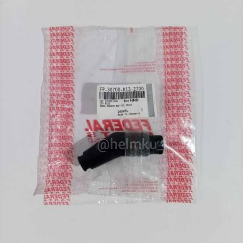 Tutup Cop Cangklong Busi Federal New Megapro Verza