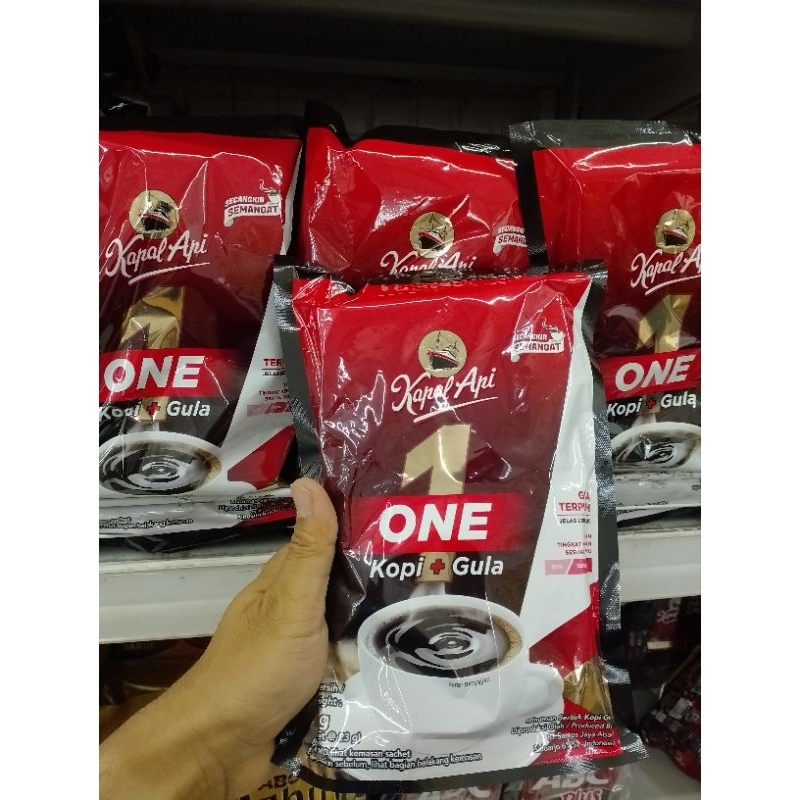 

Kapal Api Special ONE Kopi & Gula Sachet 25g