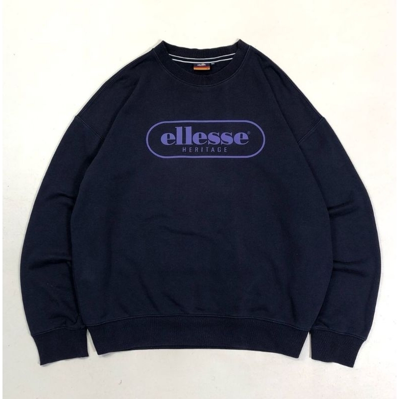 ellesse heritage crewneck