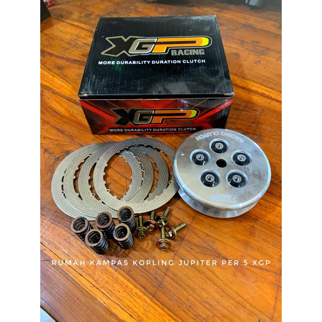 RUMAH KAMPAS KOPLING RACING JUPITER Z PER 5 XGP - BOYRENK