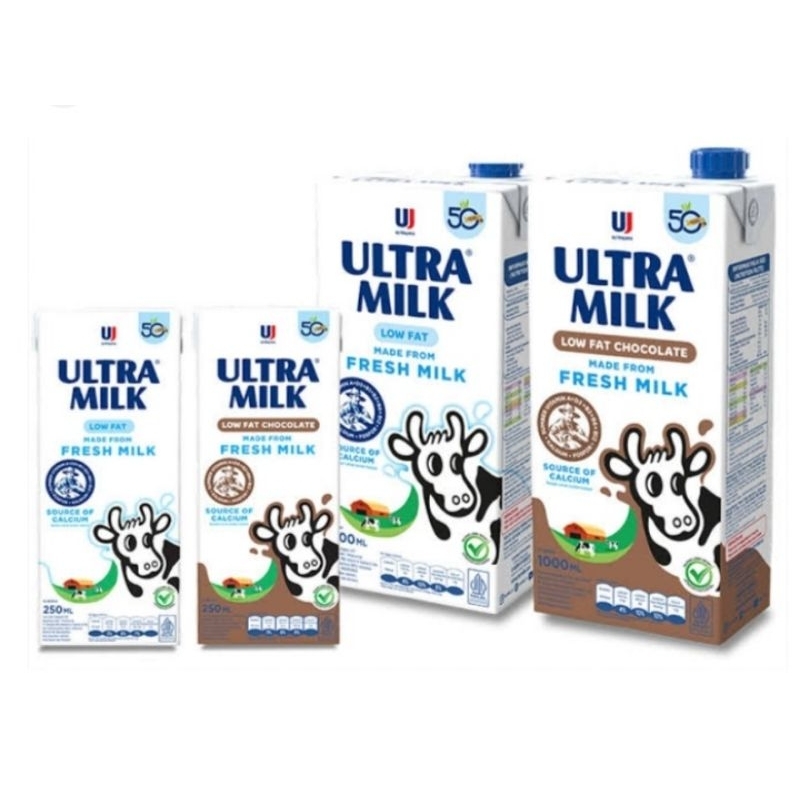 

ULTRA MILK LOW FAT 1000ML