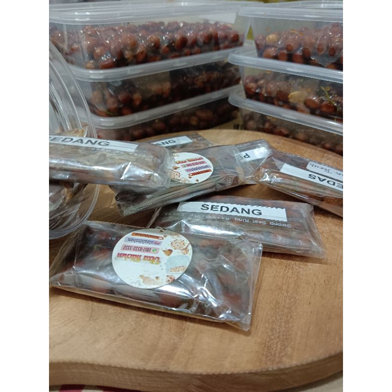 

kacang bumbu ulza kitchen kemasan ekonomis