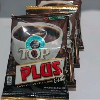 

Top Plus 1 renceng isi 10 sachet