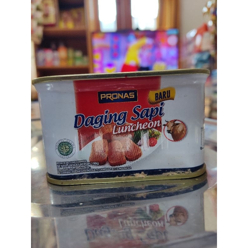 

Pronas Daging Sapi Lucheon 198g