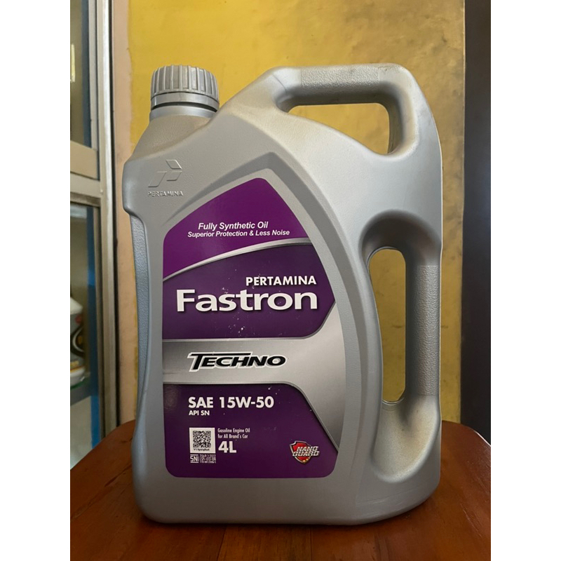 oli mesin fastron techno 15w-50