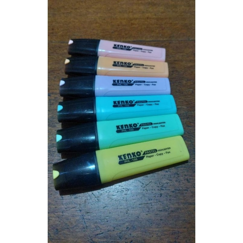 

HIGHLIGHTER KENKO PHL-100 PASTEL COLOR