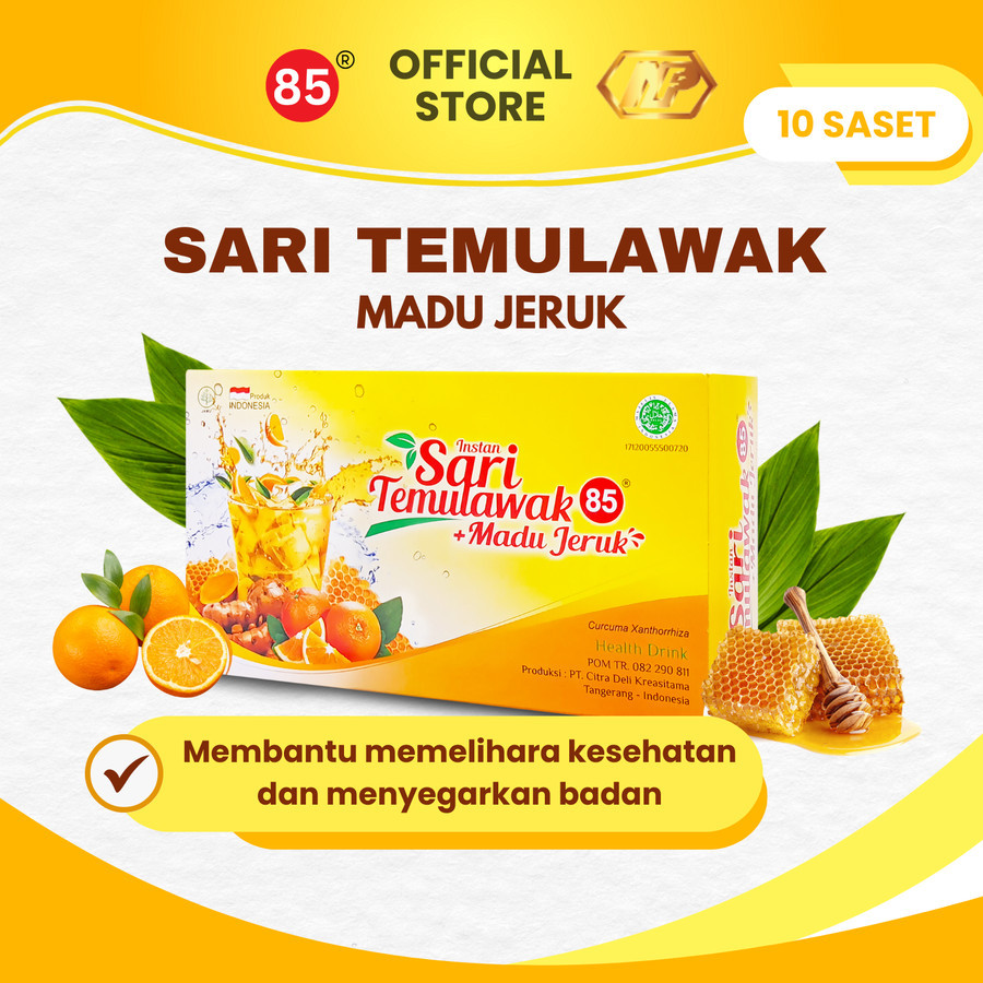 

Sari Temulawak Madu Jeruk Minuman untuk Kesehatan Liver