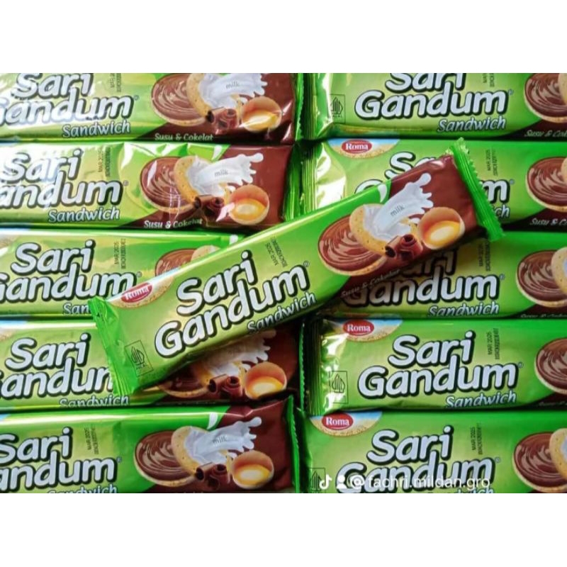 

ROMA SARI GANDUM SANDWICH 100 gr