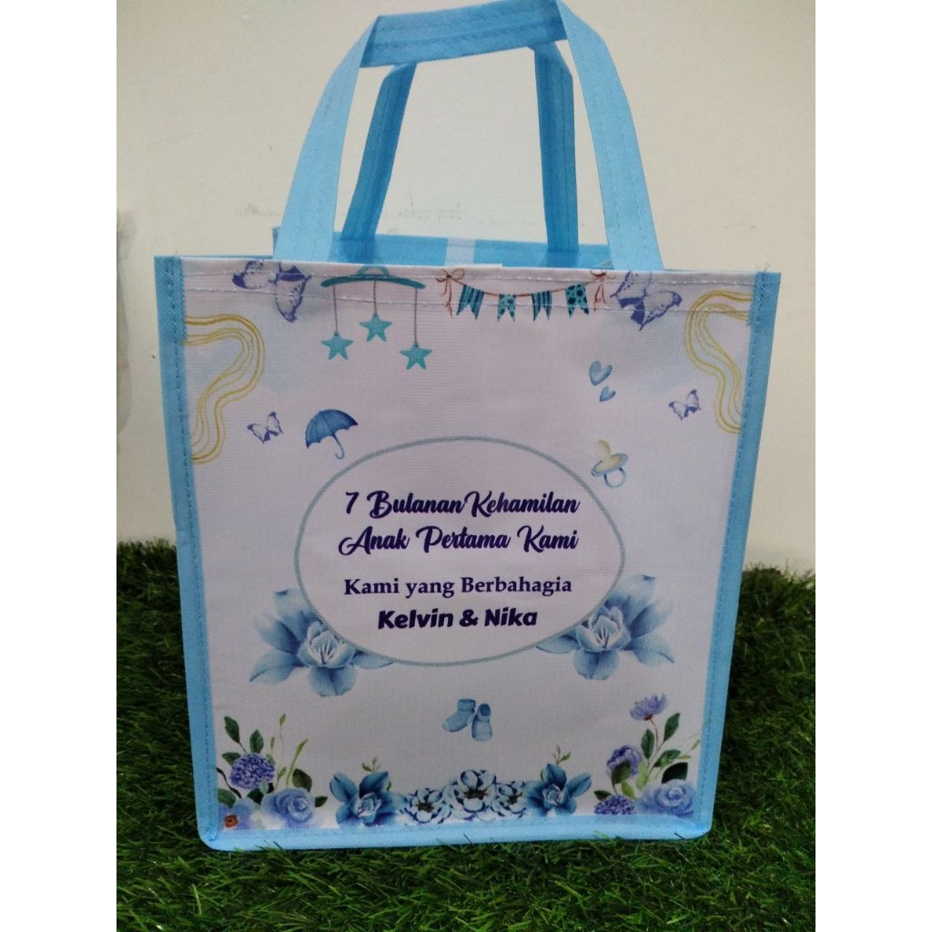 

Tas Ulang Tahun/ Tas Souvenir/ Tas promosi/ / ukuran 25x15x30