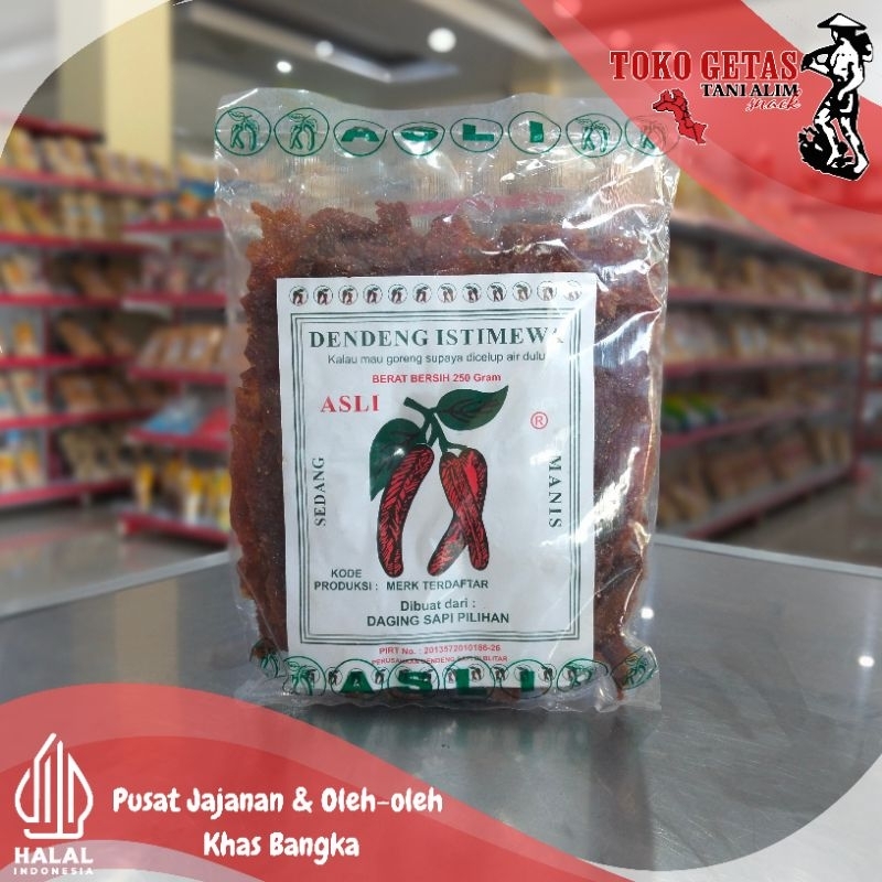 

Dendeng Istimewa Cap Cabe 250gr