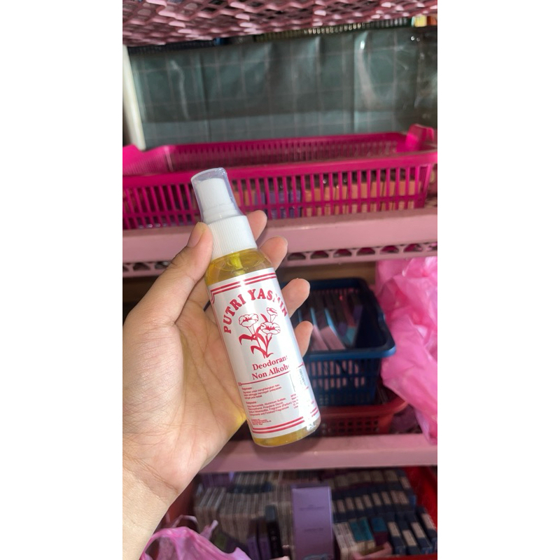 Putri yasmin / tawas putri yasmin / deodorant putri yasmin