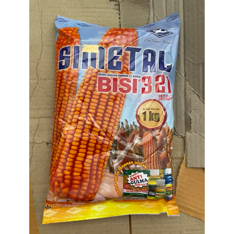 Benih Jagung Simetal Bisi 321