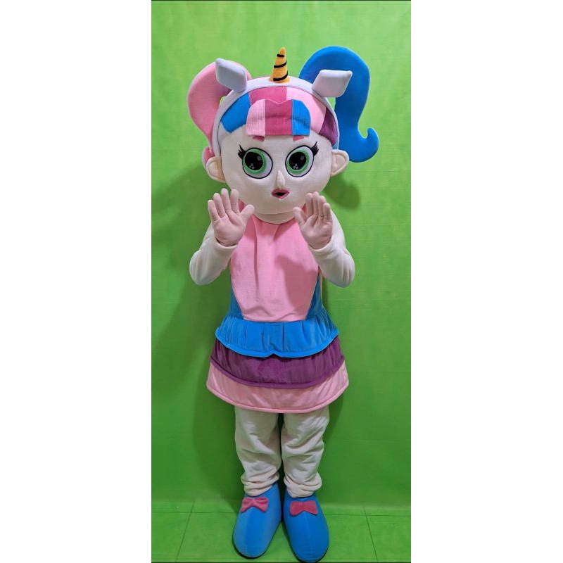 badut LOL ulang tahun