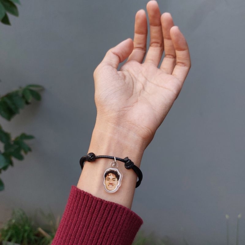 Gelang Timnas / gelang nathan / gelang charm / gelang couple