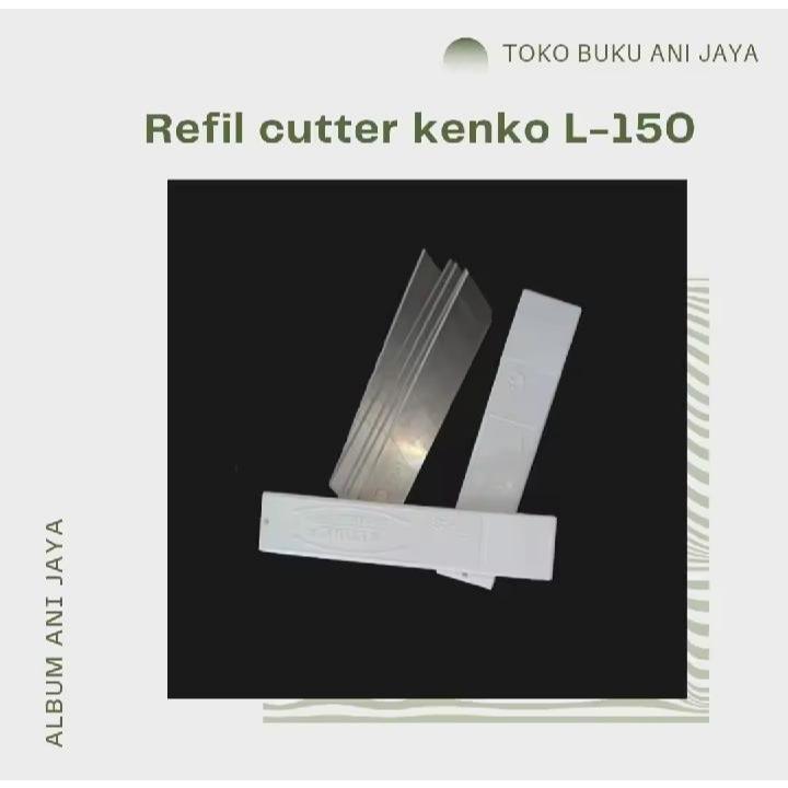 

ISI KUTTER MERK KENKO 1PCS ISI 5 L-150