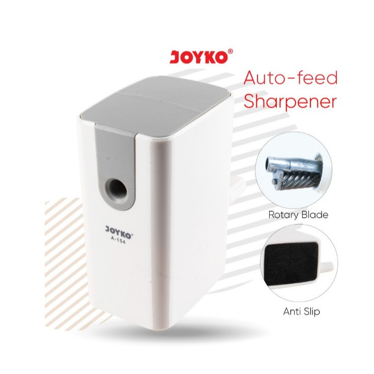 

Sharpener Rautan Serutan Putar Joyko A-154 - Satuan