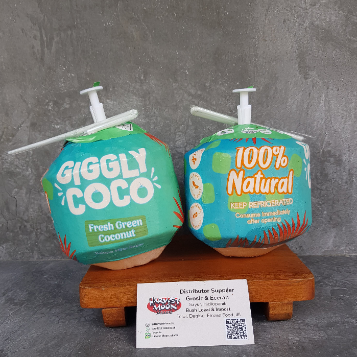 

HarvestMoon Kelapa Giggly Coco Per Dus