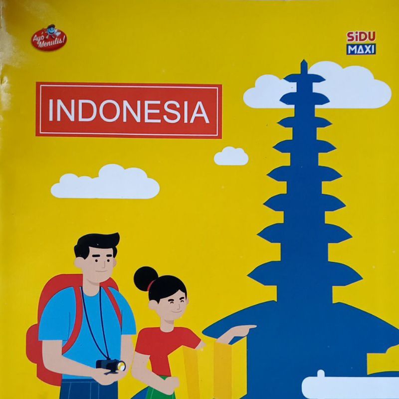 

Buku Tulis Panjang isi 42 lembar