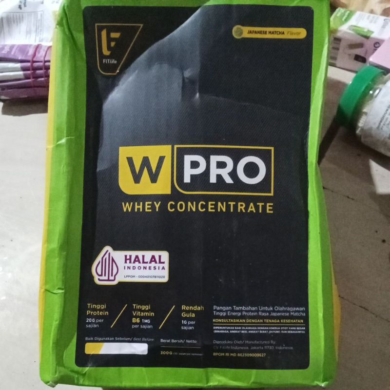 Fitlife Wpro 300g  Whey concentrate