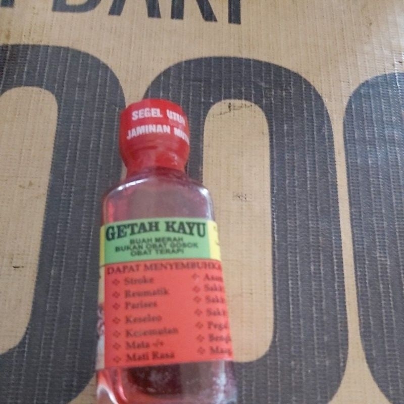 getah kayu buah merah Papua