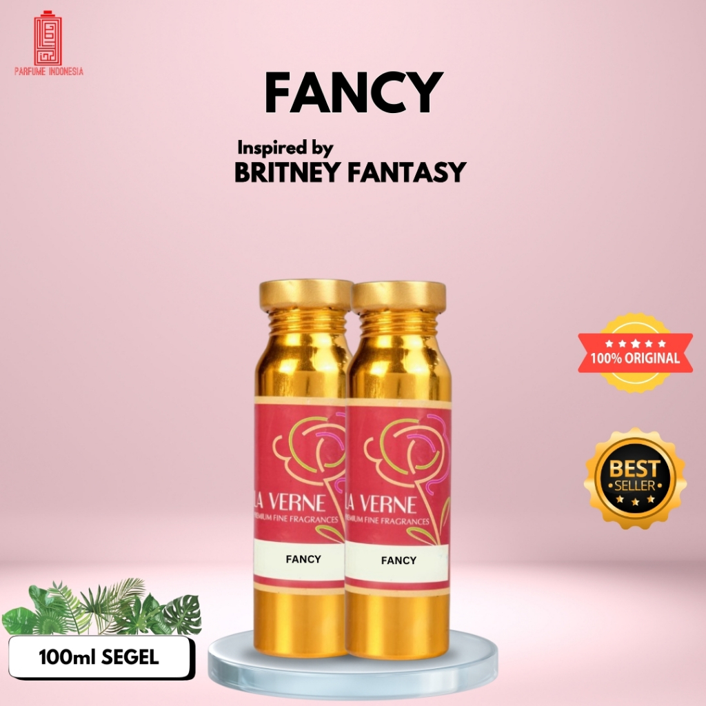 bibit parfum murni FANCY LA VERNE 100ML SEGEL