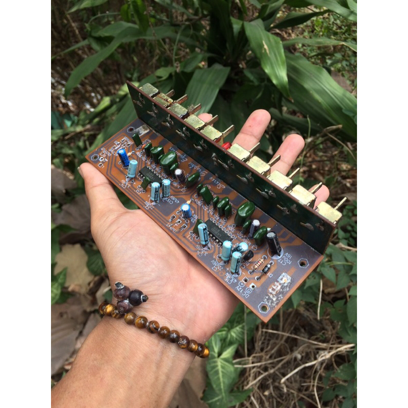 equaliser 10 channel normal bagus barang lawas